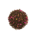 Tea Story Rose Black Tea [Evening Relax] ECOCERT Organic Loose Leaf, Floral Aroma 24 Tea Bags ×3g image 4