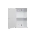 Croydex Malton White Bathroom Mirror Cabinet image 2