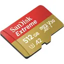 Carte Mémoire SanDisk Extreme microSDXC 512Go + Adaptateur SD image 0