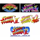 Arcade1Up Borne d'arcade Street Fighter Countercade, sous licence officielle Capcom, écran LCD 8 pouces, 5 jeux inclus image 2