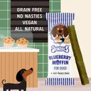 Denzel's Blueberry Muffin Soft Baked Bars 60g image 1