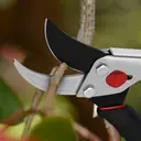 FLORA GUARD Secateurs, 8.5 Inch Traditional Bypass Pruning Shears, Professional Tree and Branch Garden Pruner image 0