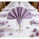 Unique Party Lunch Napkins, Lavender, 20 Pack image 1