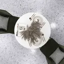 HOMCOM Dining Table Modern Round White D:80cm image 7