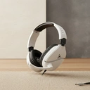 Turtle Beach Recon 70 Casque gaming filaire - PC, PS5, Switch 2 & Xbox Series X|S - Haut-parleurs 40 mm - Micro rabattable - Prise jack 3,5 mm - Blanc image 6