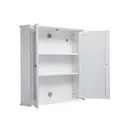 Croydex Bathroom Mirror Cabinet - Ashby White image 3