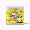 Panda Cuddle Toilet Tissue, Lemon, 3-Ply, 45 Rolls image 1