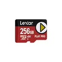 Lexar PLAY PRO MicroSDXC Express Card 256GB, up to 900MB/s Read, 600MB/s Write, Gaming-Optimized, A2, 4K, High-Speed Micro SD Memory Card for Handheld Consoles, Switch, Portable Gaming Device image 0