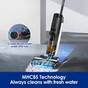 Tineco Floor ONE S7 PRO Smart Cordless Floor Cleaner, Wet Dry Vacuum Cleaner & Mop for Hard Floors, Long Run Time, Great for Sticky Messes and Pet Hair, Centrifugal Drying image 5