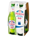 PERONI Nastro Azzurro Alcohol Free Beer 4 x 330ml image 2