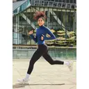 baleaf Women's Fleece Lined Thermal Water Resistant Leggings, High Waisted Winter Running Hiking Sports Trousers with Pockets, Black, S image 5