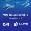 OceanSaver Eco Laundry Detergent Sheets | Non-Bio | Eco-Friendly, Biodegradable & Freshly Scented | Zero-Waste & Removes Tough Stains | Vegan, Plastic & Cruelty-Free | Plant Based Formula (60 Washes) image 6