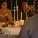 Spaas Dinner Candles Household Unscented Ivory 10pcs image 4