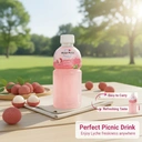 Mogu Mogu Nata De Coco Drink Lychee Flavour 320ml image 3