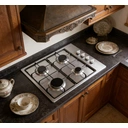 CDA HG6151SS 60cm Four Burner Gas Hob, Stainless Steel image 2