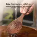 Zhang Xiaoquan Muyue pelle à riz (220 mm) - en bois massif, saine, pour la maison image 2