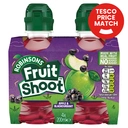 Robinsons Fruit Shoot Apple & Blackcurrant 4 X 200ml image 3