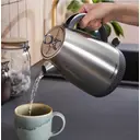 Morphy Richards Mexborough Jug Kettle, 1.7L, Grey & Stainless Steel, 102902 image 9