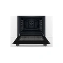 Bosch HHF113BA0B Series 2 Built-in Single Electric Oven - Black image 1
