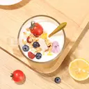 BJ 450ml Milk Cup with Spoon, Single-Piece Pack image 5