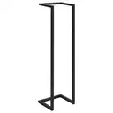 MINGHOU Black Wall-Mounted Towel Rack Easy Installation Bathroom Towel Holder Space-Saving Wall Towel Organizer for Bath Towels Hand Towels image 0