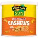 Tropical Sun Honey Roasted Cashew Nuts 140g image 0