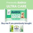 Andrex Fresh and Soothe 36 Hygiene Wipes image 5