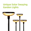VIVREAL 4-Pack Solar Double Round Swinging Garden Light TPL010, New Year Sale , Top gift picks image 8