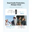 BOYA Magic-05 USB-C Al-Powered Transformable Wireless Lavalier Microphone for Camera, iPhone 16/17, Android, Desktop (2 TX+1 RX+Charging Case) image 5