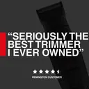 Remington G10 10-in-1 Multigroomer – Cordless Precision Trimmer, Self-Sharpening Advanced Ceramic Blades, Adjustable Comb Settings, Multiple Attachments, Easy Clean Design – Black, PG2100 image 4