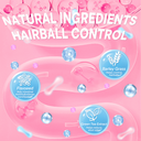 Pink Soft Cat Treats – Mixed Flavors (Tuna， Chicken， Salmon & Chicken)， 50 Sticks × 15g – Zero Additives， Grain-Free & Gel-Free – Hairball Control & Digestive Support – Trusted Canadian Pet Brand image 5