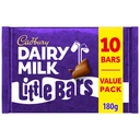 Cadbury Dairy Milk Little Bar 10pk 180g image 2