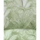 NightComfort Duvet Cover Set Madeira Reversible Green Double image 2