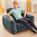 Intex uittrekstoel - donkergrijs, 117 x 224 x 66 cm image 4