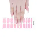 MeoMagic 14-43 Autocollants gels pour ongles - 20 pièces image 0