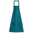 WINKLER Tablier de cuisine Dario recyclé paon - 85 x 72 cm  image 0