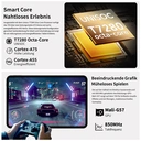 Teclast T65 Tablet: 13,4" 120 Hz, Android 16, 2,2 GHz Octa-Core, 26 GB RAM (6+20 GB virtuell) + 128 GB, Dual-SIM 4G + Wi-Fi 5G, Widevine L1, 13 MP, BT5.0, GPS,inkl. Folio-Hülle image 6