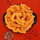 BEIERXIANG   Octopus Shaped Crackers Korean Kimchi Flavour 200g image 1