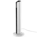 Totopia 35" Tower Fan with 3 Speeds & 3 Modes, 80° Oscillating, 18ft/s Velocity Cooling Fan for Home/Office/Indoor, Child-Safe Design, Easy Assembly, White image 5