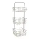 Maison by Premier Three Tier White Storage Caddy image 1