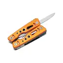 Milestone Camping Multi-Tool Pocket Knife with 10 Functions Orange image 3