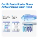 usmile Y1S Electric Toothbrush, Sonic Rechargeable  3 Cleaning Modes, Smart Timer, with Travel Case, One Charge Lasts for 6 Months image 3