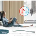 PONY DANCE Eyelet Thermal Curtains, W52xL84inches, 1 Panel, Biscotti Beige image 2