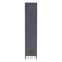 Interiors by Premier Storage Locker Academy Metal Cabinet Grey Tall image 0