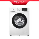 TCL Wasmachine Slim, 6 kg, Slechts 45cm Diep met BLDC Omvormermotor, Stoomwas, Snelwas 15 min, Automatische Gewichtsherkenning, Kleding Toevoegen [Energieklasse B] FF1006WB0 image 0