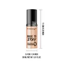 MISSLYN Made To Stay Fond de teint résistant à l’eau teinte 100 Porcelain - 30 ml image 3