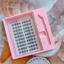 MeoMagic - Kit de faux cils déjà collés avec pinces à épiler, 10 lignes - F61 image 1