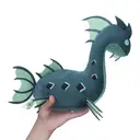 Fisch 8 inch Collectable Soft Toy Plush Blind Box Assortment image 6