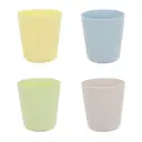 Home Use Compact & Portable Drinking & Juice Cup, 300 mL, Pack of 4 image 0