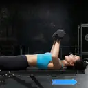 NEOLYMP banc de musculation Noir image 6